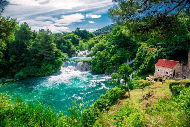 Krka Waterfalls Tour From Split With Boat Ride & Swimming - Swimming and Accessibility Information