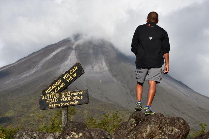 La Fortuna Waterfall, Hanging Bridges, Arenal Volcano Combo Tour - Arenal Volcano Hike