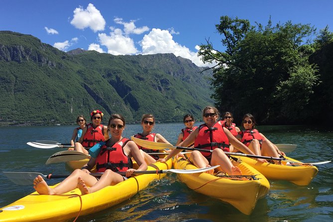 Lake Como Kayak Tour From Bellagio - Highlights and Key Features