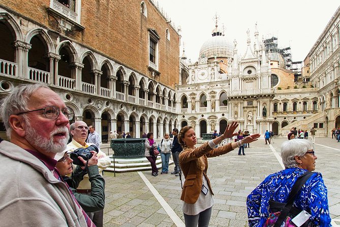 Legendary Venice St. Marks Basilica With Terrace Access & Doges Palace - Exploring the Doges Palace: Unraveling Venetian History