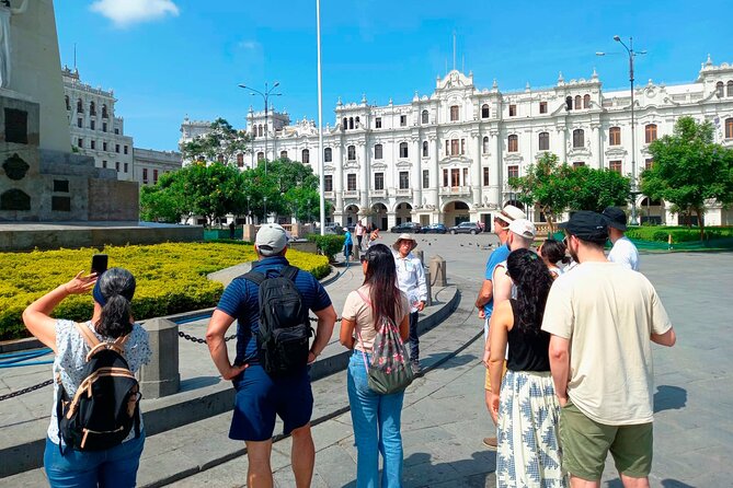 Lima Half-Day City Walking Tour (Small Groups) - Emphasis on Architecture, Burial Rituals, and History