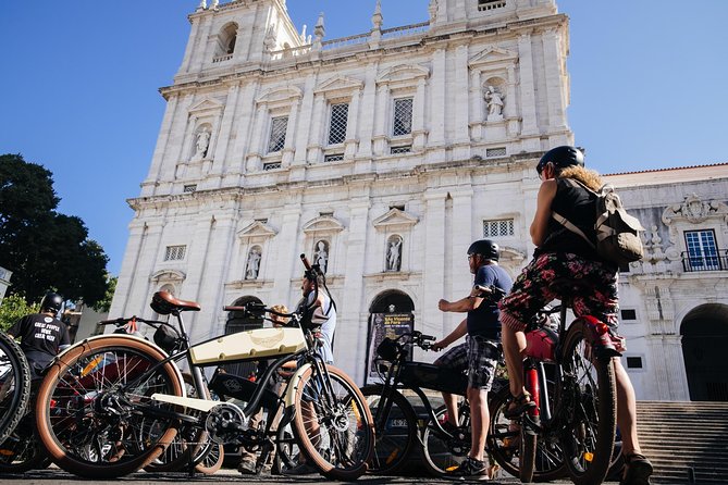 Lisbon Hills Electric Bike Guided Tour - Exploring Lisbons Key Districts