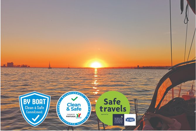 Lisbon Sunset Sailing Tour on Luxury Sailing Yacht With 2 Drinks - Experience the Sunset Cruise