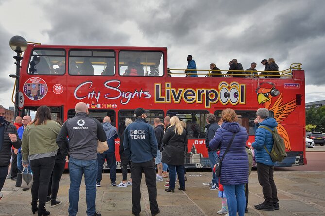 Liverpool City Sights Hop On Hop Off City Tour - 24hr Ticket - Tour Features and Inclusions