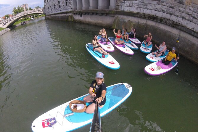 Ljubljana Stand-Up Paddle Boarding Lesson and Tour - Highlights of the Tour