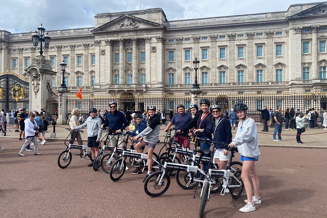 London E-Bike Tour & Borough Market - Meeting and Cancellation Policy