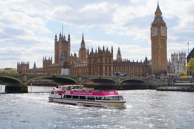 London Eye River Cruise - Live Commentary