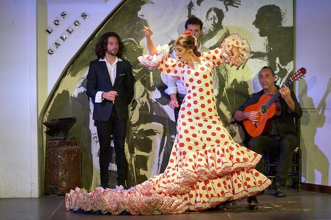 Los Gallos Flamenco Show Admission Ticket - Ticket Details and Cancellation Policy