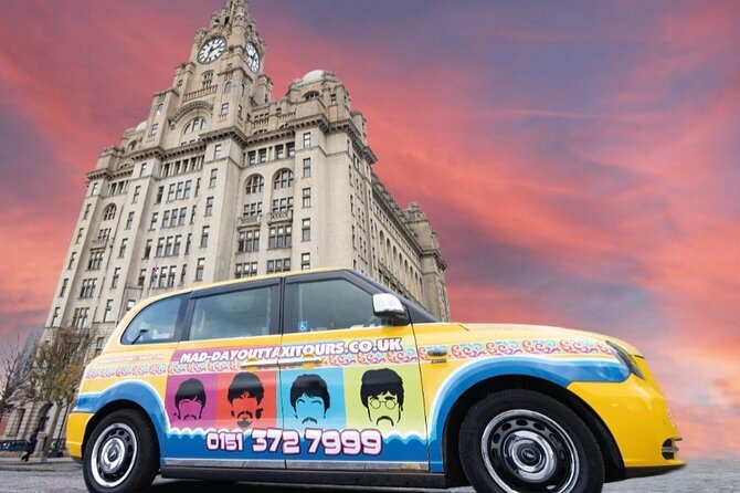 Mad Day Out Beatles Taxi Tours in Liverpool, England - Key Stops and Highlights