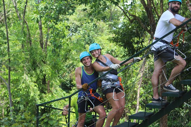 Manuel Antonio Canopy Tour - Longest Twin Zip Line in Central America - Inclusions and Logistics