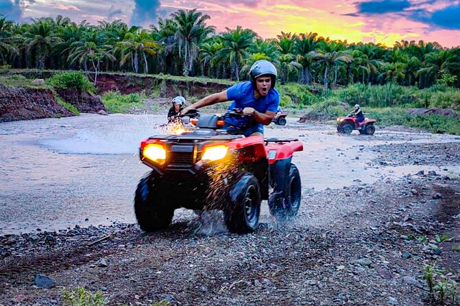 Manuel Antonio: Off Road Rainforest and Waterfalls ATV Tour - Exploring the Rainforest by ATV