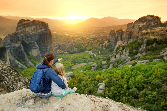 Meteora Monasteries and Hermit Caves Day Trip With Optional Lunch - Accessibility and Requirements