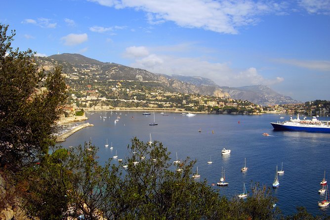 Monaco, Monte Carlo, Eze, La Turbie 7H Shared Tour From Nice - Tour Itinerary