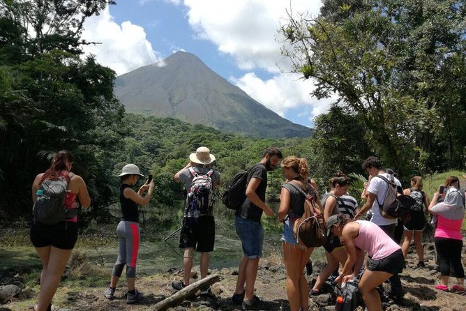 Morning Volcano Hike, Lunch & Hot Springs River - Enjoying a Delightful Costa Rican Lunch