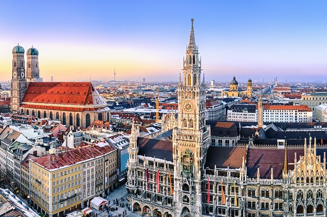 Munich Old Town Walking Tour - Tour Logistics