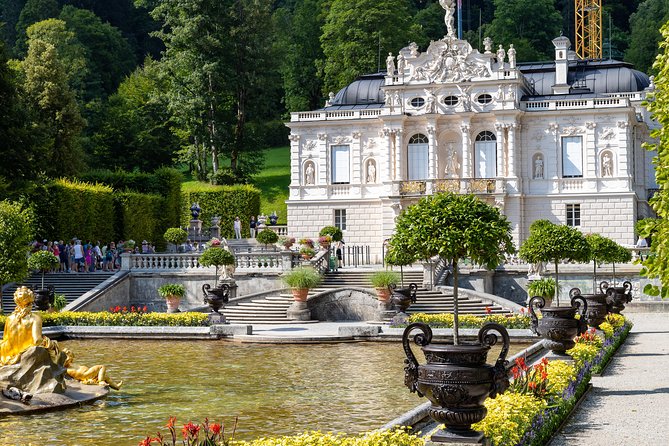 Neuschwanstein Castle and Linderhof VIP All-Inc Tour From Munich - Highlights of the Itinerary