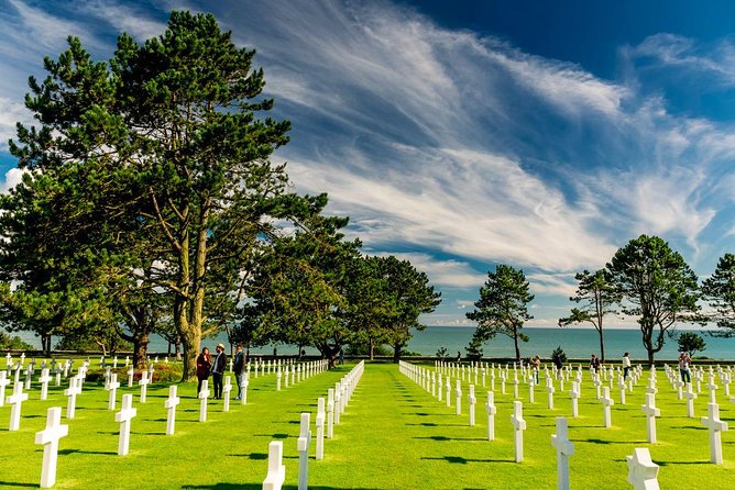 Normandy American D-Day Beaches Full Day Tour From Bayeux - Itinerary Highlights