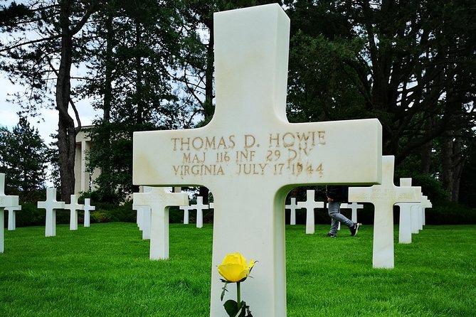 Normandy Beaches Half-Day Afternoon Trip From Bayeux (A2) - Guided Narration and Experience