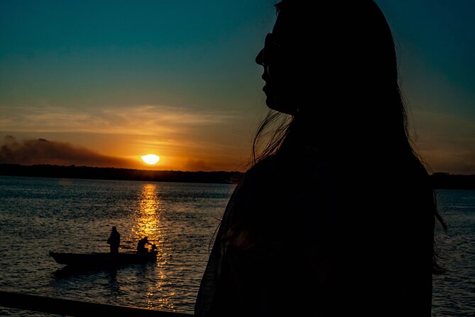 North Coast With Sunset to the Sound of Ravels Bolero - Discovering Poço Beach