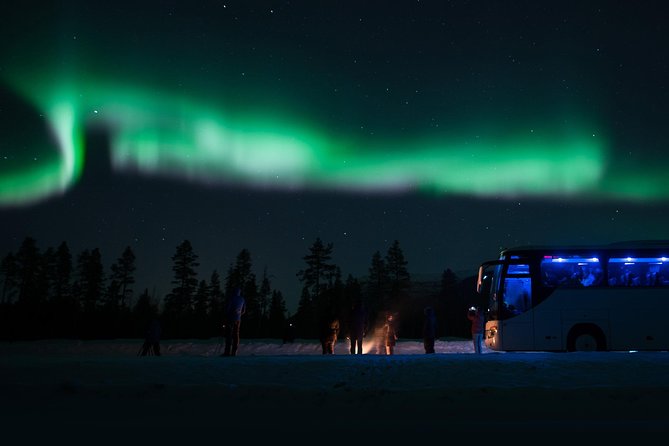 Northern Lights Big Bus Chase - Logistics and Booking