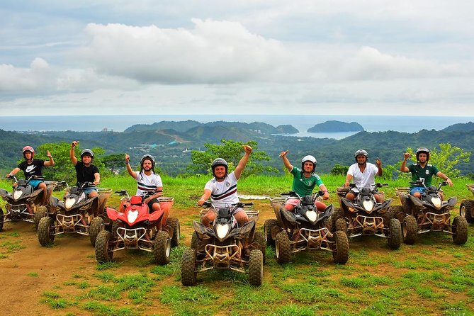 Ocean View Zip Line + 3hr ATV & Waterfalls Combo Tour - Meeting and Pickup Information