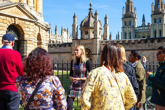 Oxford University Walking Tour With University Alumni Guide - Pricing and Booking Information