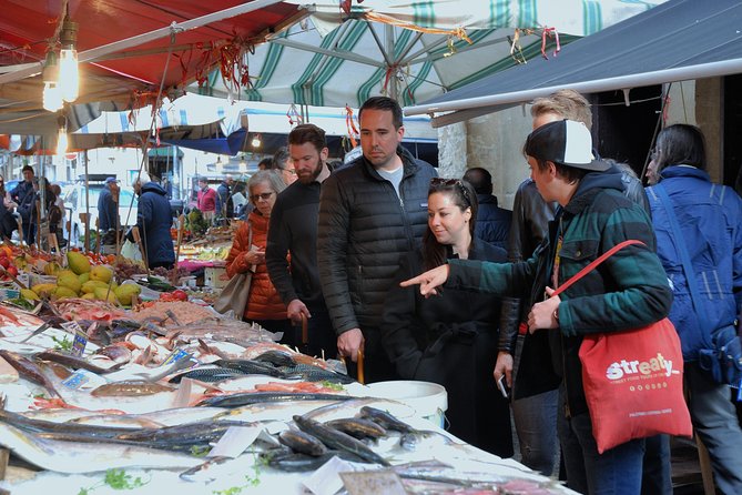 Palermo Original Street Food Walking Tour by Streaty - Food Experience