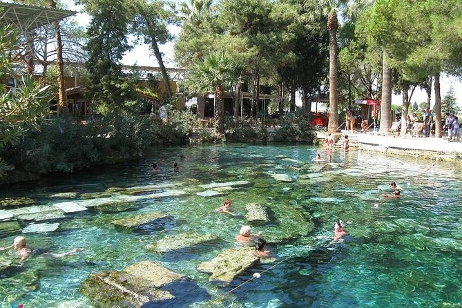 Pamukkale Hierapolis and Cleopatras Pool Tour With Lunch From Antalya - Itinerary and Experience