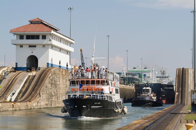 Panama Canal Full Transit Tour - Arriving in Colon