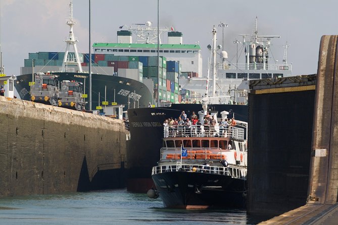 Panama Canal Partial Tour - Southbound Direction - Inclusions and Pricing