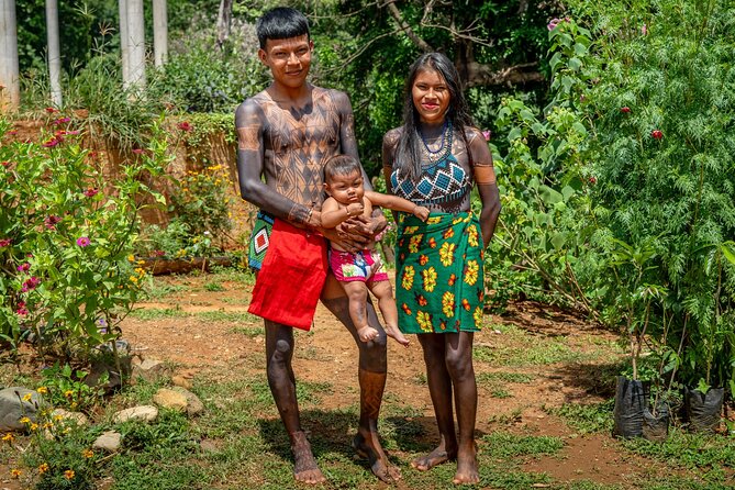 Panama: Visit an Indian Village Embera and Waterfall With Lunch - Discovering the Vibrant Culture