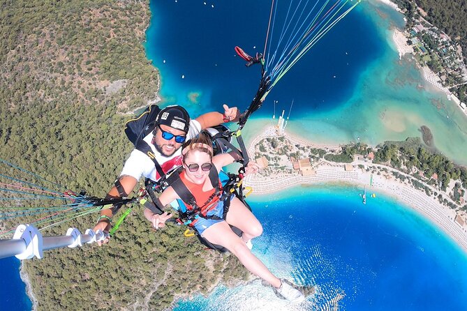 Paragliding Oludeniz, Fethiye, Turkey - Launching From Babadag Mountain and Soaring Above the Scenery