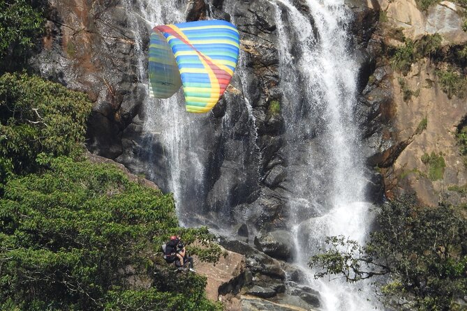 PARAGLIDING Over Giant Waterfalls Private Tour (Optional Guatape) From Medellin - Nearby Destination Options