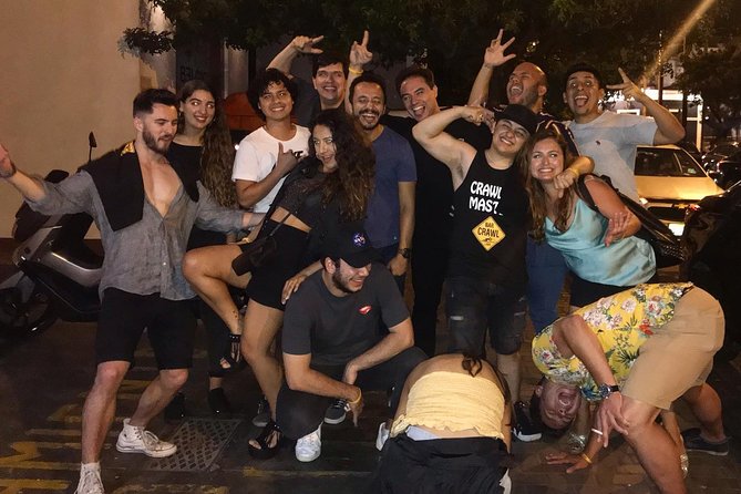 Party Tour in Miraflores With Bar Crawl Lima - Tour Inclusions and Details