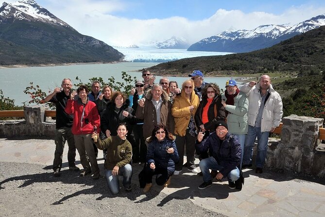 Perito Moreno Glacier Day Trip With Optional Boat Ride - Panoramic Views