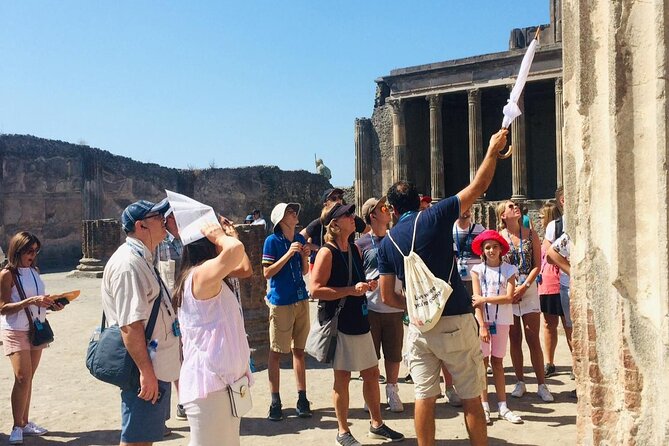 Pompeii and Herculaneum Small Group Tour With an Archaeologist - Highlights of Pompeii Exploration