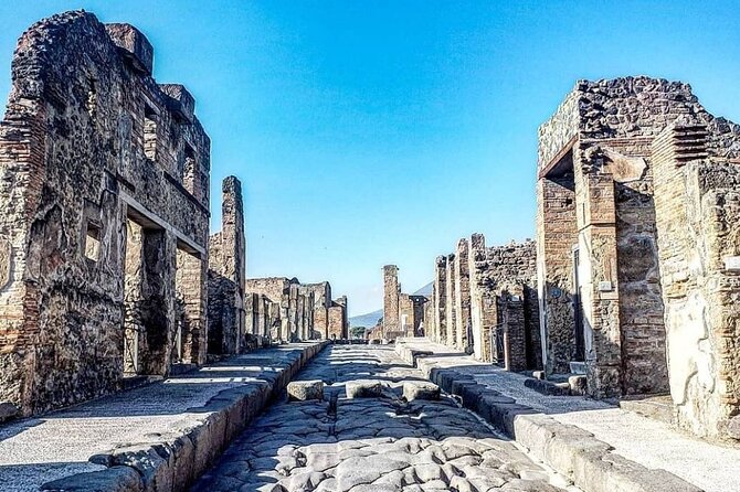 Pompeii Express Tour by Train From Sorrento - Inclusions and Logistics