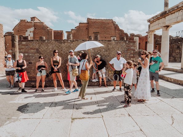 Pompeii Small Group Tour With an Archaeologist - Key Highlights