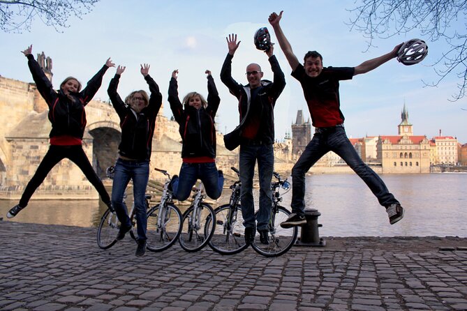 Prague Bike Highlight Tour With Small Group or Private Option - Tour Details