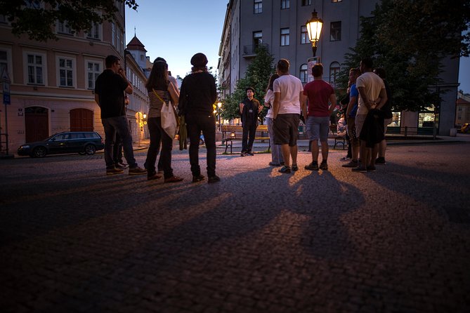 Prague Ghost and Legend of Old Town Walking Tour - Tour Details and Logistics