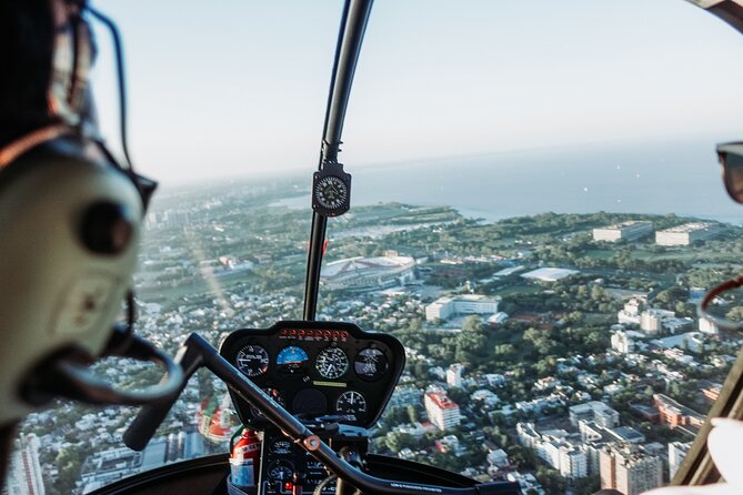 Private Helicopter Flight Over the City of Buenos Aires - Booking and Pricing