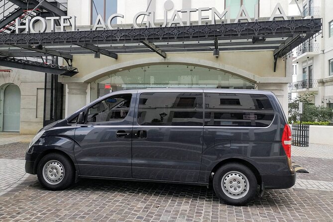 Private Shuttle in Guatemala - Transportation Features