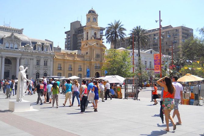 Private Tour: Half-Day Santiago Discovery - Accessibility and Additional Information