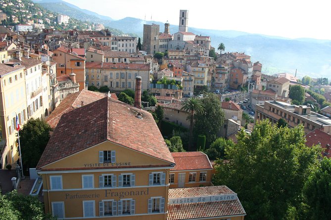 Provence Countryside Small Group Day Trip With Grasse Perfumery Visit From Nice - Transportation and Logistics