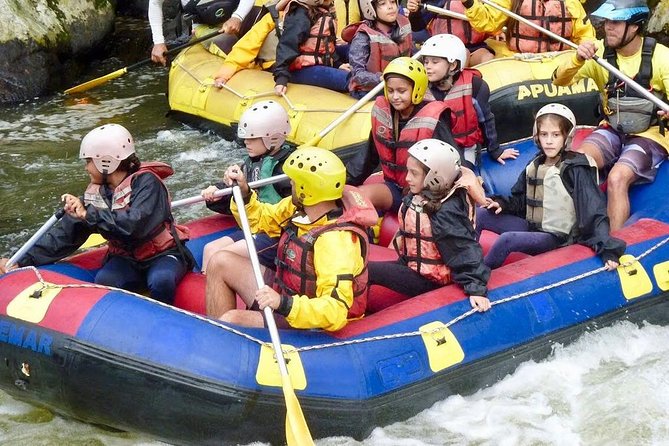 Rafting Adventure in Apuama - Rio Cubatão in Greater Florianópolis - Safety and Health Guidelines