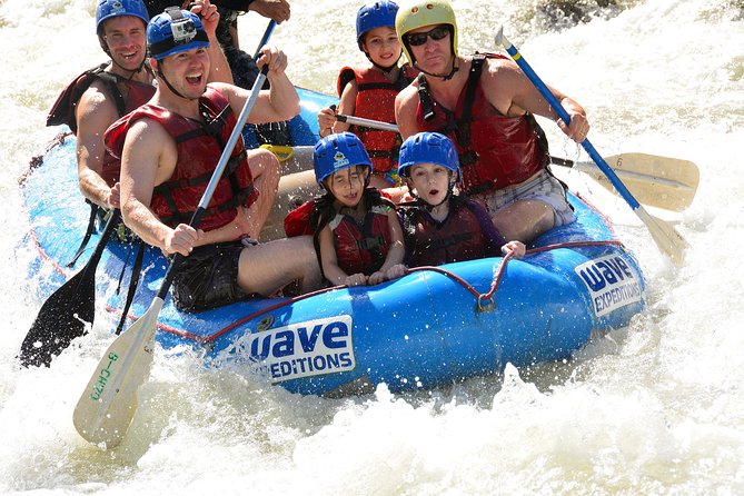 Rafting Class II-III and Zipline Tour From La Fortuna and Arenal - Rafting Experience