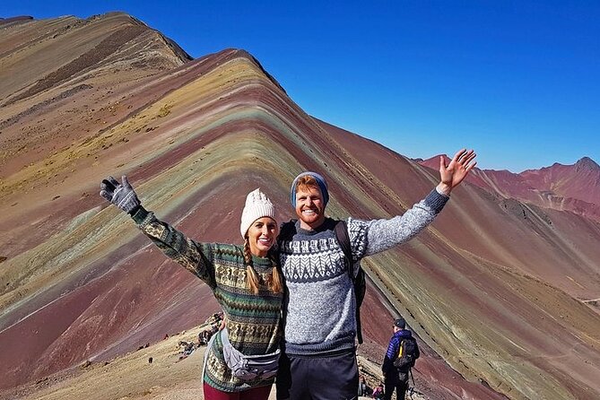 Rainbow Mountain Before the Crowds, Along With Red Valley - Arriving Early to Avoid Crowds