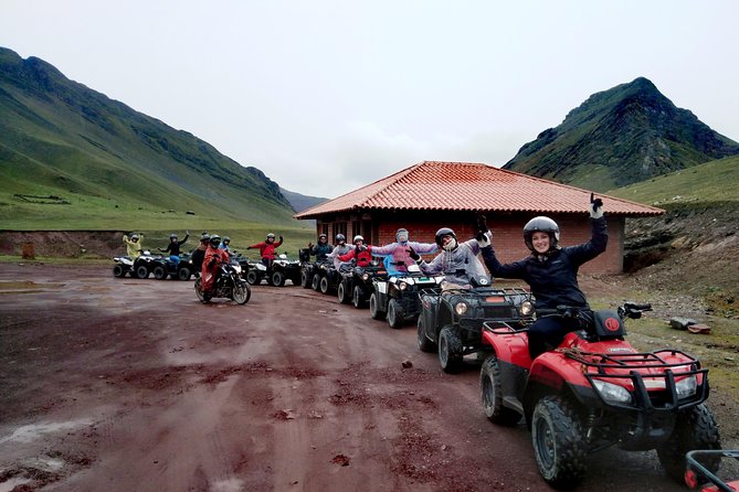 Rainbow Mountain In Quad Bike - ATV Ride Experience