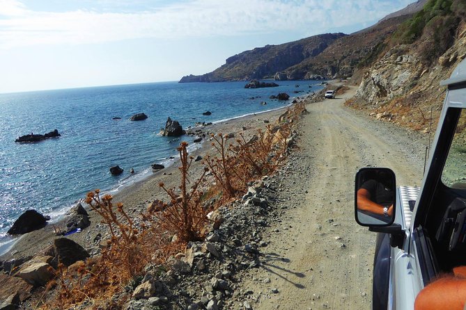 Rethymno Land Rover Safari With Lunch and Drinks - Visiting the Potamon Dam