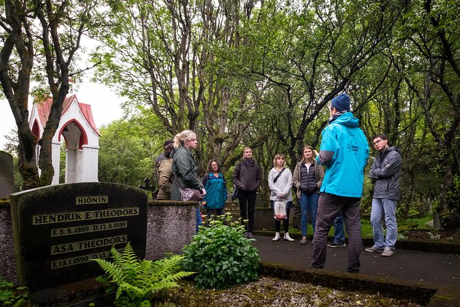 Reykjavik Folklore Walking Tour: Meet the Elves, Trolls & Ghosts of Iceland - Stops Along the Folklore Walking Tour